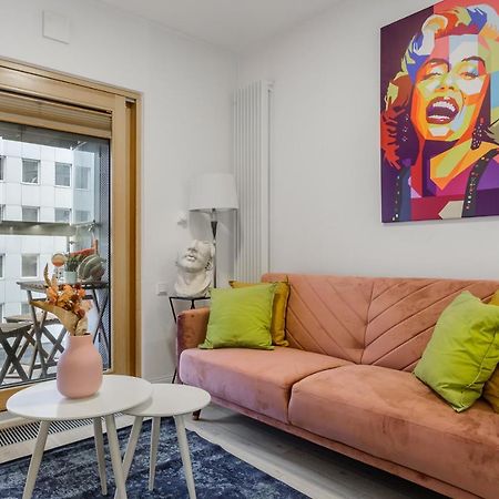 Lumina Luxury Apartments In Mennica Residence Varšava Exteriér fotografie