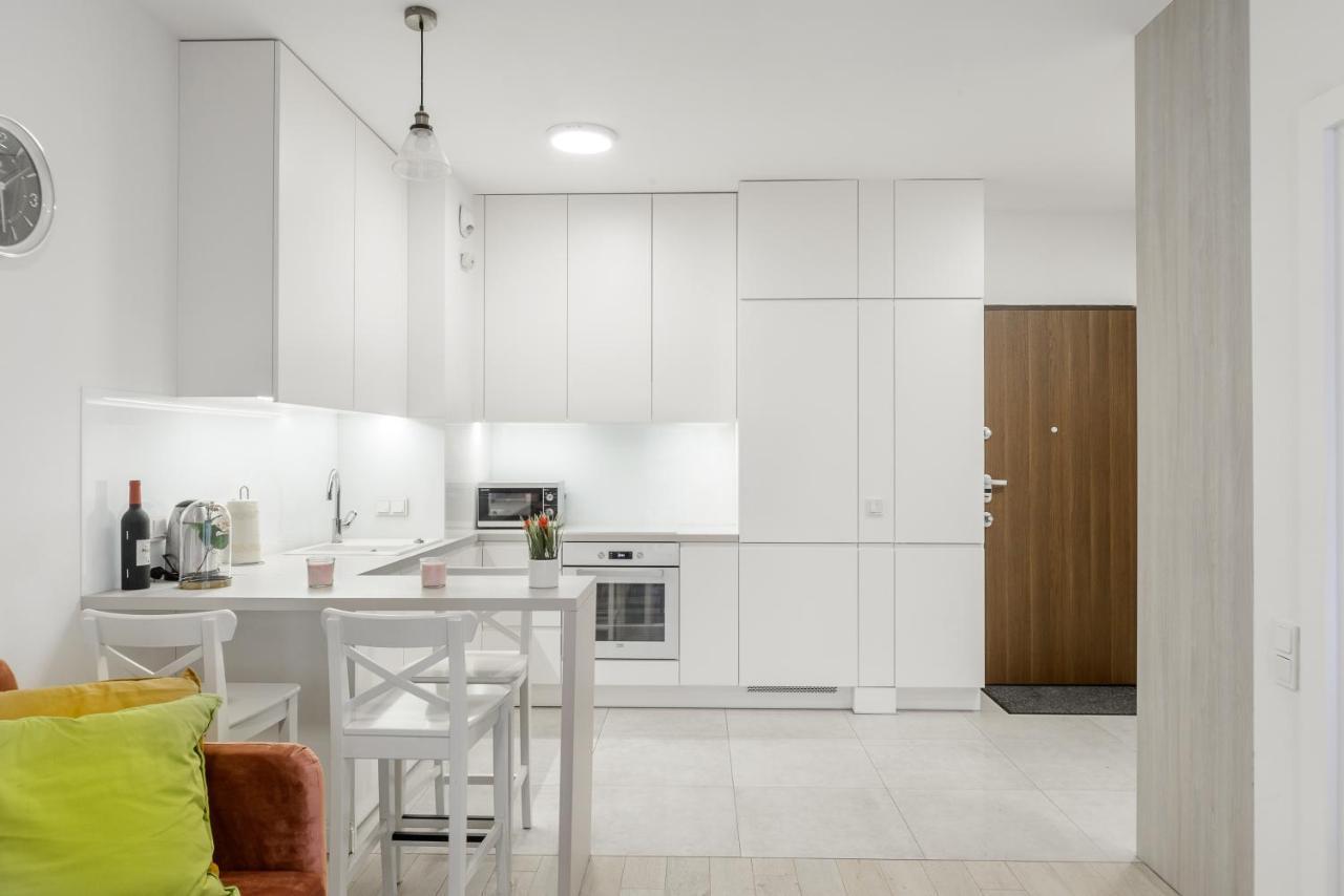 Lumina Luxury Apartments In Mennica Residence Varšava Exteriér fotografie