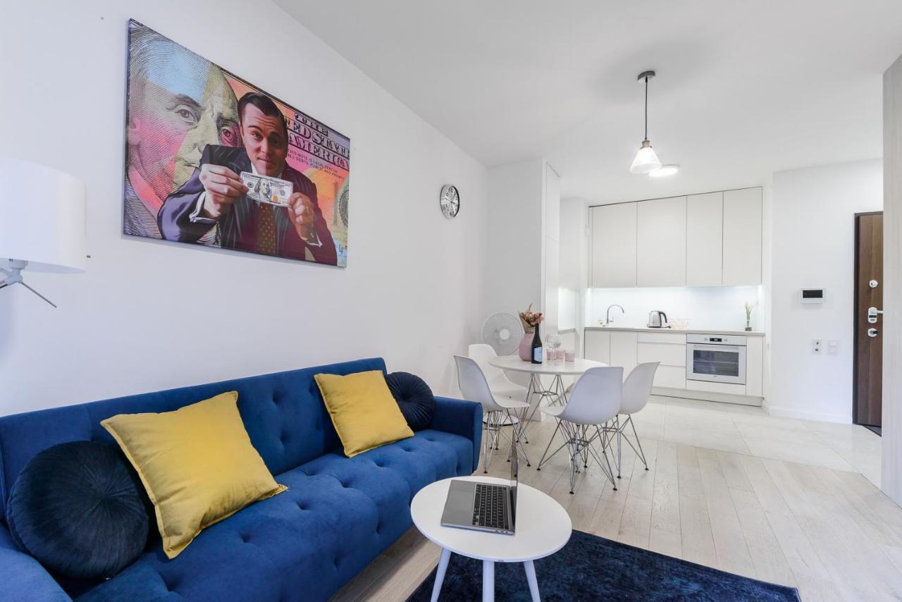 Lumina Luxury Apartments In Mennica Residence Varšava Exteriér fotografie