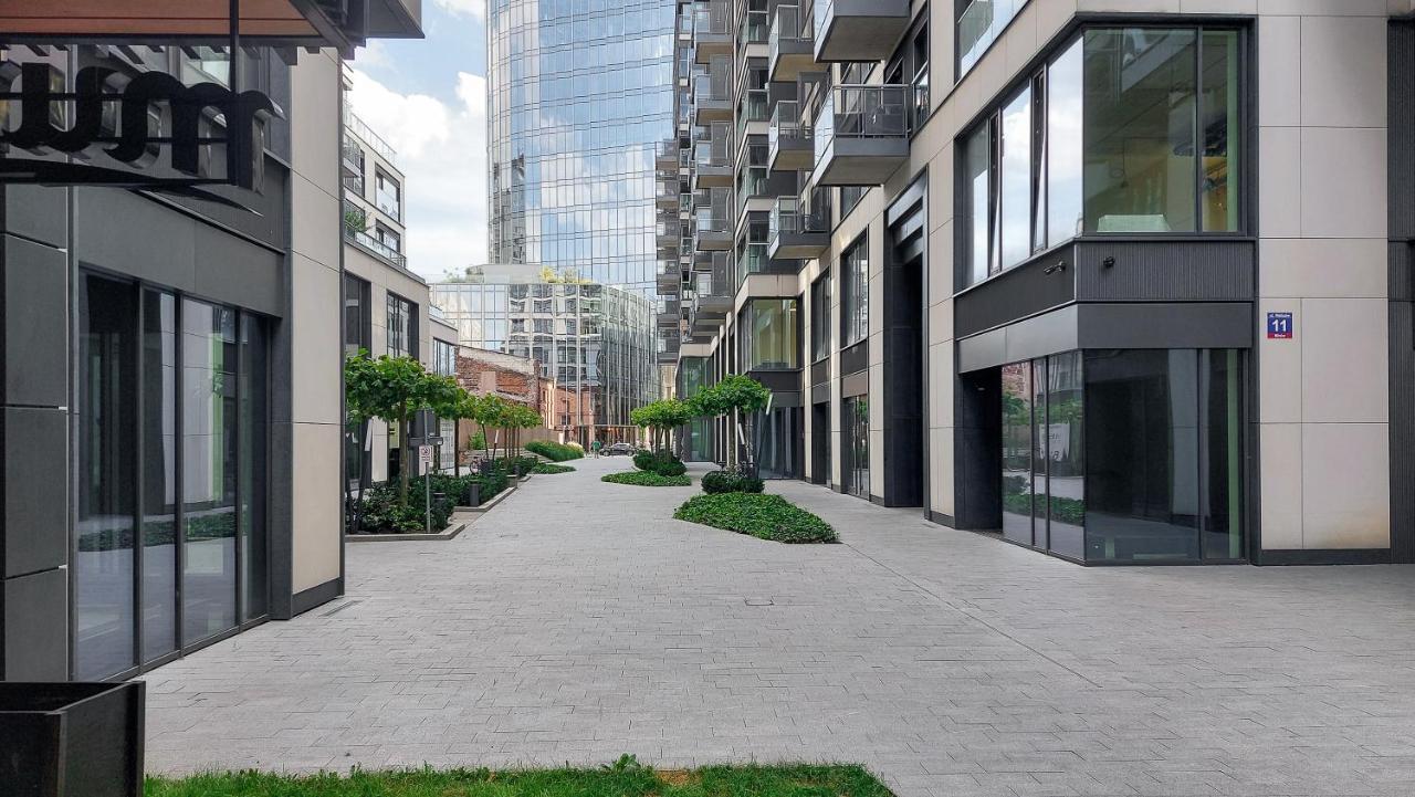Lumina Luxury Apartments In Mennica Residence Varšava Exteriér fotografie